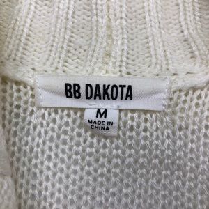 BB Dakota Sweaters - BB Dakota Women's Drape Front Cardigan Sweater BB Dakota Sweaters - BB Dakota Women's Drape Front Cardigan Sweater